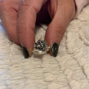 Pandora Flower Ring